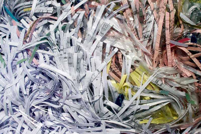 Shredded Paper