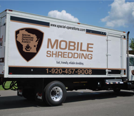 Mobile Shredding Truck